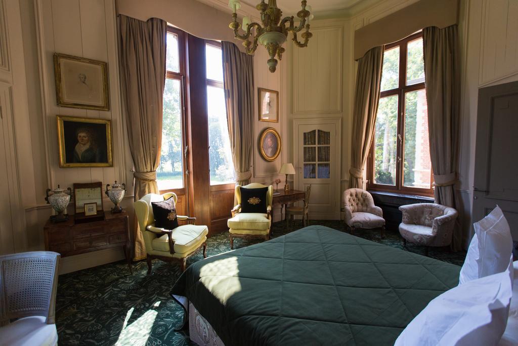B&B Exclusive Guesthouse Chateau De Spycker Brygge Rum bild