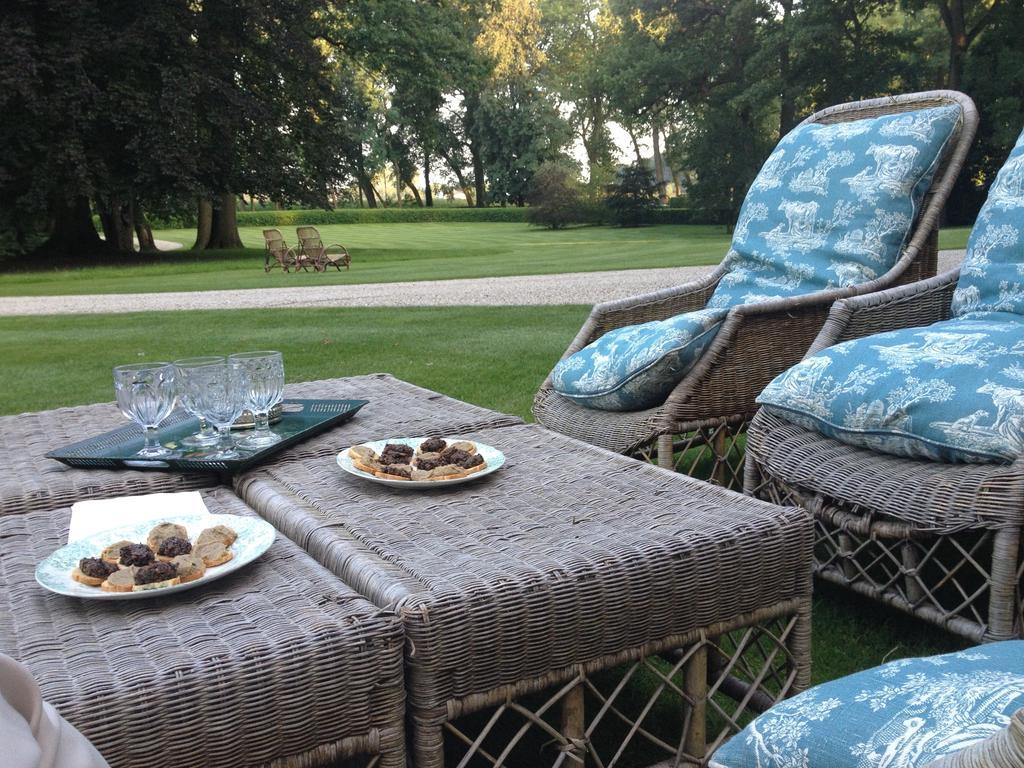 B&B Exclusive Guesthouse Chateau De Spycker Brygge Exteriör bild